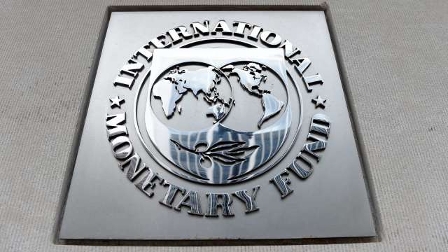 美中經濟前景趨弱 IMF下修全球經濟成長預測(圖片：AFP)