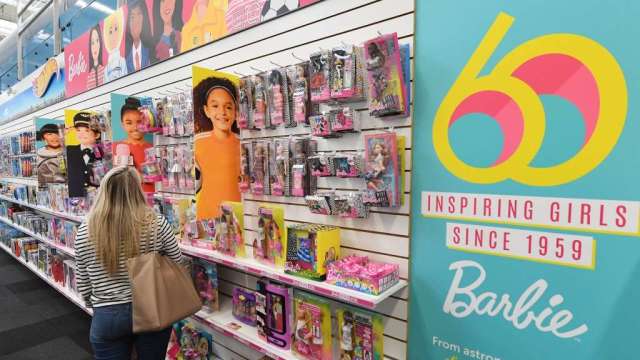 連士尼公主系列快就會加入美泰兒的芭比娃娃陣營。（圖：AFP）