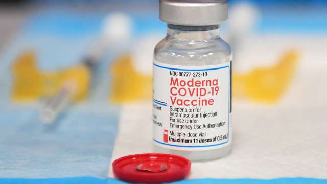 莫德納開始進行Omicron疫苗第二階段試驗(圖片：AFP)