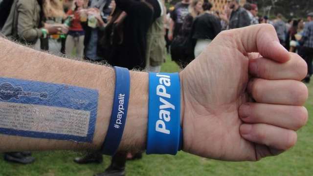 PayPal將財測不佳歸咎於通膨。（圖：AFP）
