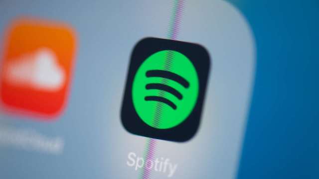 〈財報〉Spotify Q4財報佳 本季用戶成長前景遜預期 盤後重挫10% (圖:AFP)