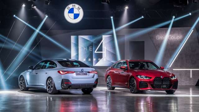 全新BMW 4系列Gran Coupé四門跑車。(圖:BMW提供)