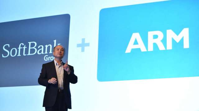 FT：輝達收購ARM告吹 軟銀將獲天價分手費 (圖片：AFP)