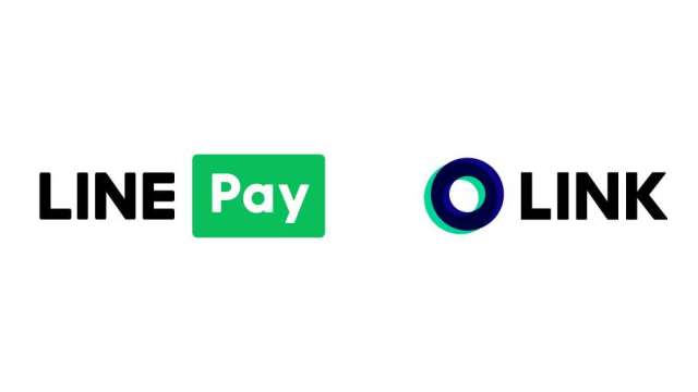 擴大布局加密貨幣市場，日本LINE Pay下月中旬開放LINK支付。(圖:LINE提供)