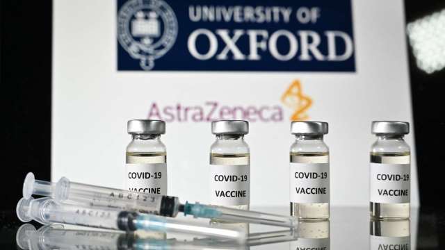 〈財報〉AZ去年第四季財報締佳績 但估未來新冠疫苗營收恐下滑(圖片：AFP)