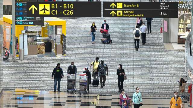 全球航空业景气回升，亚洲国家沦后段班。(图：AFP)(photo:CnYes)