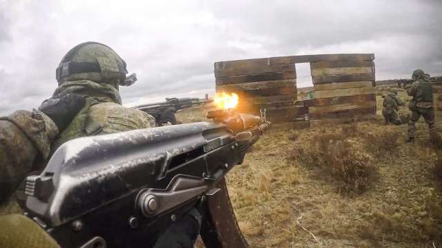 俄羅斯正與白俄羅斯進行軍事演習。（圖：AFP）