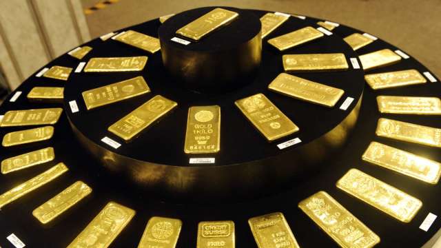 高盛更為看漲大宗商品：未來12個月黃金目標價2150美元(圖:AFP)