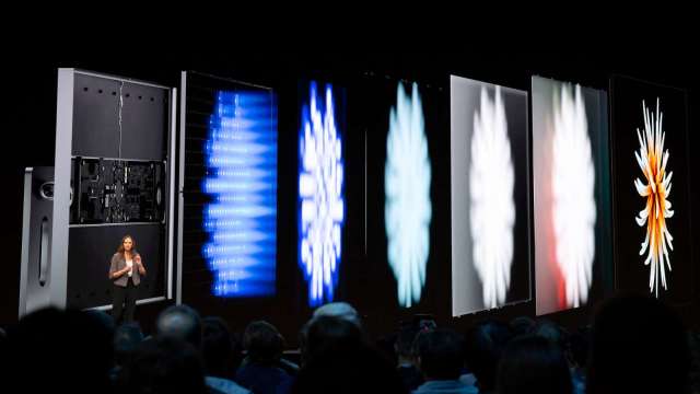 傳蘋果將推2款平價螢幕新品 售價或較Pro Display XDR砍半 (圖：AFP)