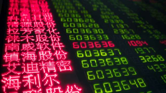 曾经列为「不可投资」 投资银行今年转向看好中国股市(图:AFP)(photo:CnYes)