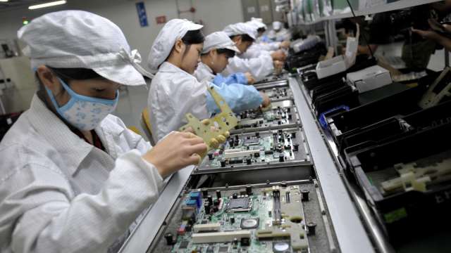 奇偶歐美大型專案重啟 全年獲利挑戰7年新高。(圖:AFP)