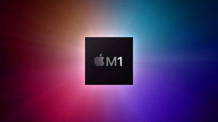 Apple M1 是蘋果公司第一款基於 ARM 架構的自研處理器單晶片系統（SoC） (圖片：AFP)