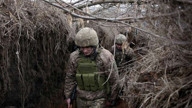 烏克蘭擬加入北約引發導火線 俄國恐發動戰爭宣捍衛東歐影響力（圖：AFP）