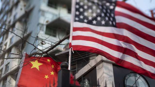 因军售台湾 北京宣布反制美国两企业 首次依据「反外国制裁法」实施(图:AFP)(photo:CnYes)