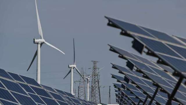 能源轉型打造綠能科技島 將成經濟成長新引擎。(圖：AFP)