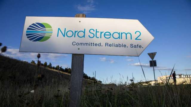 德國總理宣布暫停驗收北溪2號天然氣管。（圖：AFP）