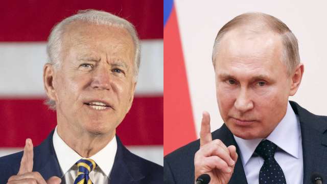 俄國入侵烏克蘭！拜普峰會、美俄外長會面正式取消 (圖片：AFP)