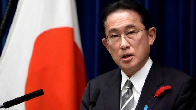 〈俄烏衝突〉日本宣布制裁 將停發簽證 禁止俄國債券在日發行流通 (圖片:AFP)