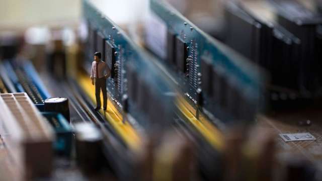 美銀給予AMD和輝達買入評級。（圖：AFP）