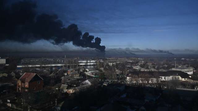 烏俄戰火引燃三大風險！分析師：現在不是抄底的時候 (圖片：AFP)