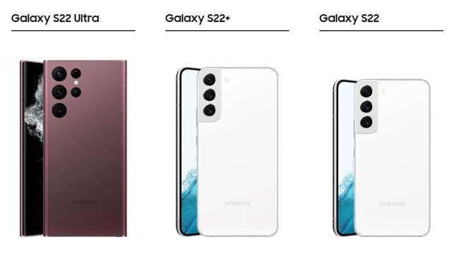 三星：Galaxy S22系列在主要市場預購量創高 (圖：三星提供)