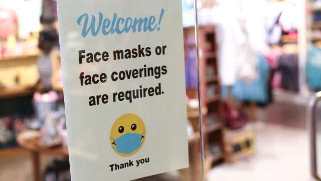 美CDC更新口罩指導方針 側重住院率 7成以上大眾無須戴口罩  (圖片:AFP)