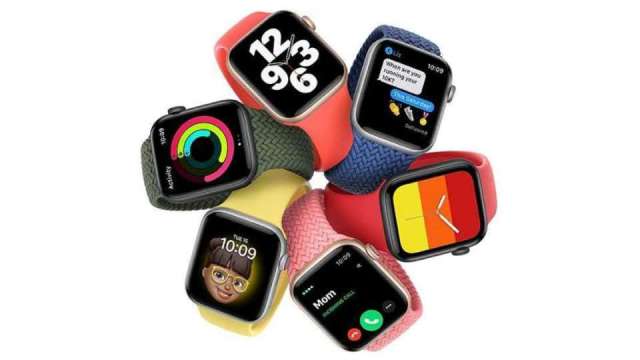新增体温感测功能！苹果拟推三款Apple Watch新品 Series 3将退役（图：AFP）(photo:CnYes)