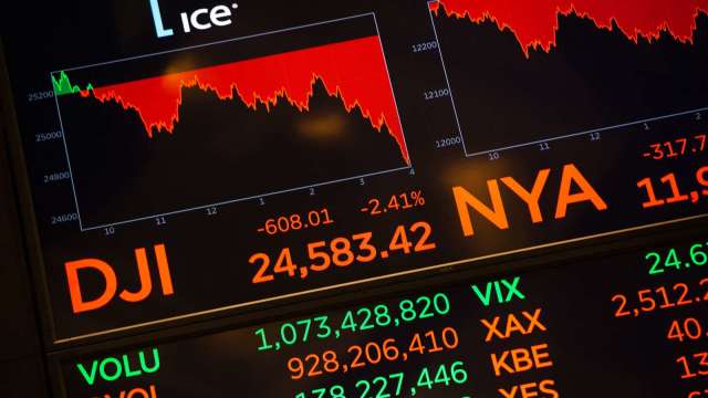 美銀：俄烏衝突加劇停滯型通膨風險 美股今年難逃熊市(圖片：AFP)