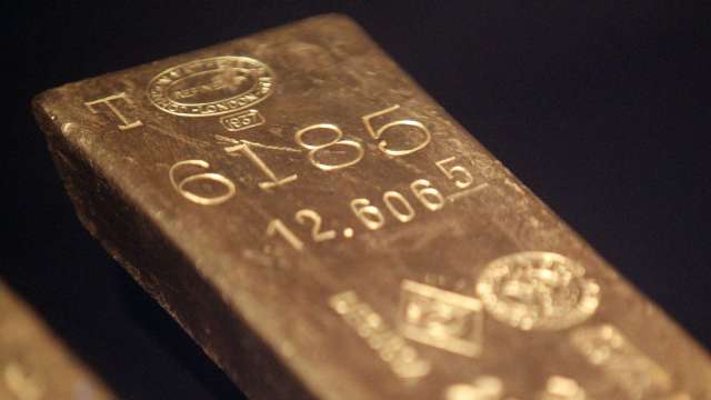 高盛：俄國可能被迫以黃金貿易 金價上看上看每盎司2150美元(圖片：AFP)