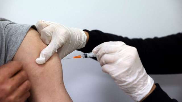 輝瑞為5至11歲兒童針對Omicron病毒的疫苗 保護力僅有12%。（圖：AFP）