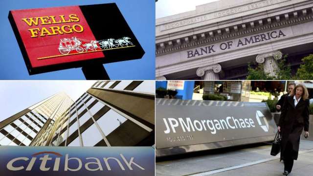 美国银行业对俄罗斯曝险度「很小」。（图：AFP）(photo:CnYes)
