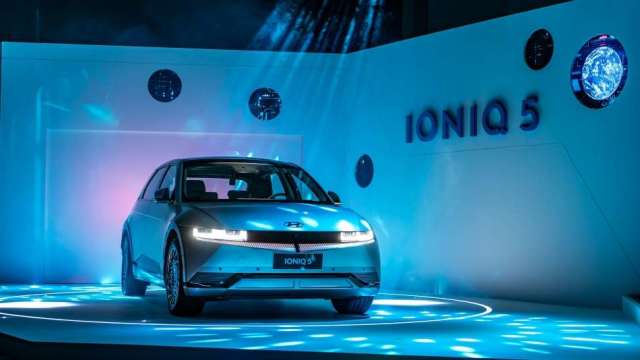 IONIQ 5。(圖：南陽汽車提供)