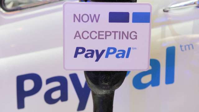 加入制裁行動 PayPal宣布停止接受俄羅斯新用戶(圖片：AFP)