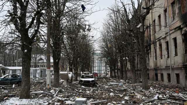 賑濟烏克蘭難民 台灣1天募集近8000萬元。(圖：AFP)
