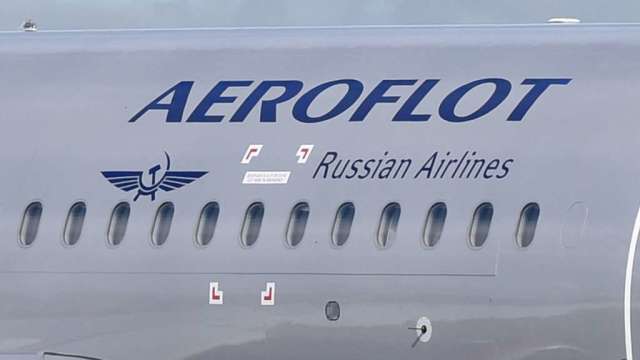航空業軟體鉅子Sabre停止提供俄羅斯Aeroflot服務。（圖：AFP）