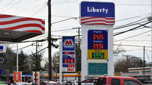 油價需求破壞可能要到150美元才出現。（圖：AFP）