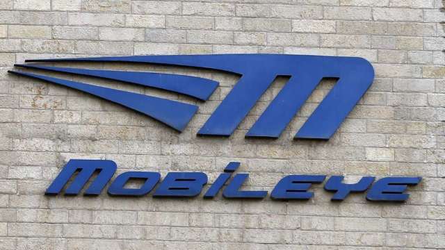 英特爾自駕部門Mobileye秘密申請IPO。（圖：AFP）