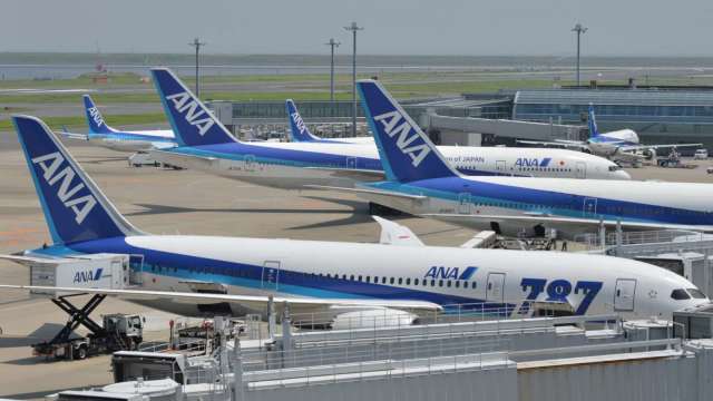 日本ANA推全新品牌「AirJapan」 將飛航亞洲及大洋洲 (圖片：AFP)
