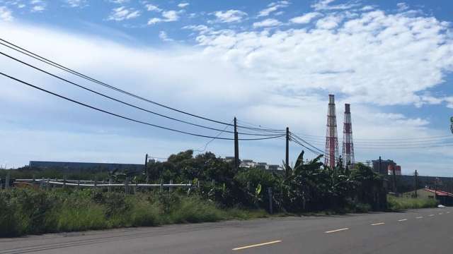 高雄興達電廠。(圖：台電提供)