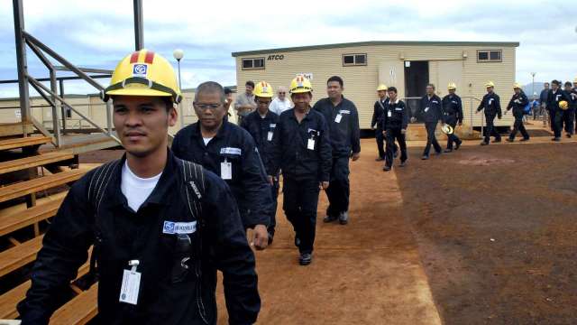 鎳礦是主角！菲律賓今年將有12處全新礦山展開商業營運 (圖片：AFP)