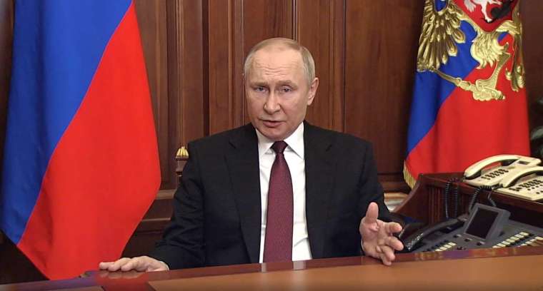 俄方稱是在「互惠」的基礎上對美方實施制裁。(圖片：AFP)