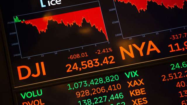 美銀調查：專業投資人對全球經濟前景悲觀 現金部位創2年新高(圖片：AFP)
