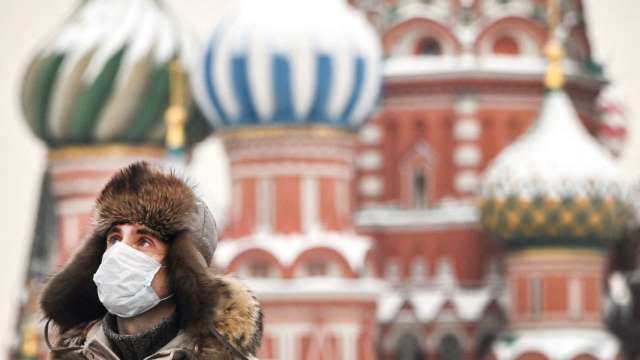 標普再度調降俄國主權信評至「CC」 (圖片：AFP)