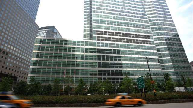高盛紐約總部大樓。（圖：AFP）