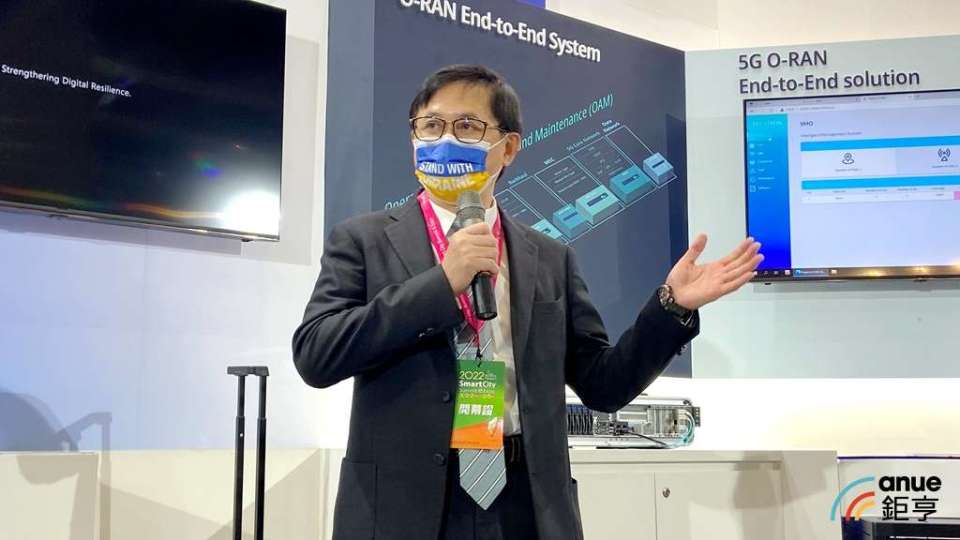 智慧城市展 和碩首參展秀5g Oran三大場域應用 Anue鉅亨 台股新聞