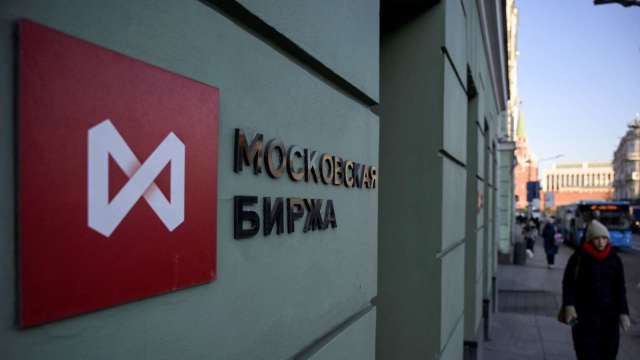 莫斯科證交所下令禁止放空約30家俄企 (圖：AFP)