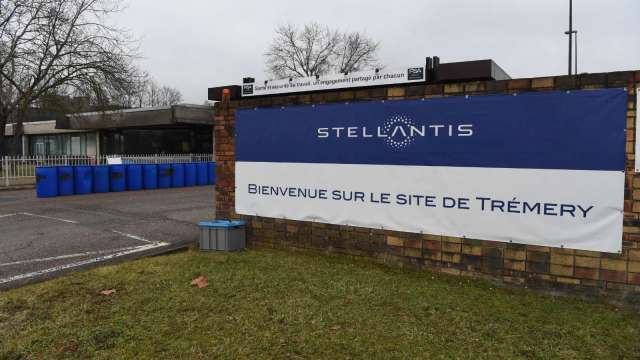 Stellantis攜手LG投資41億美元 興建加拿大電動車電池工廠 (圖片:AFP)