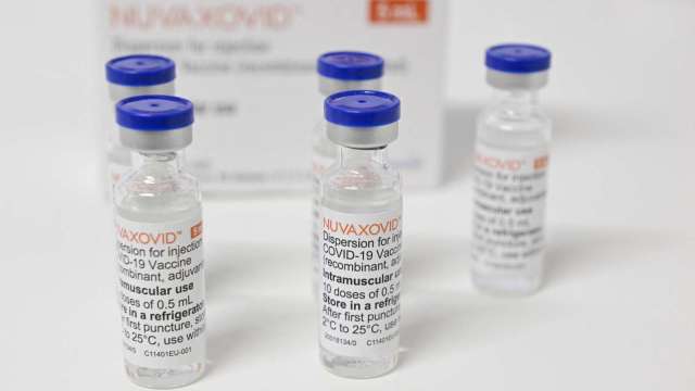 首批Novavax疫苗近期有望來台 陳時中：採購200多萬劑。(圖：AFP)