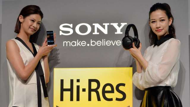 日本Sony Marketing宣布4/1起調漲部分產品價格 含相機、耳機等 (圖片：AFP)