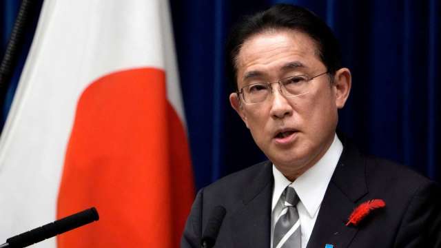 〈俄烏衝突〉日本擴大制裁 對象新增81團體、25名超級富豪 (圖片:AFP)